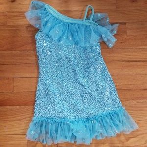 *3 for $15* girl's sequined dance dress
